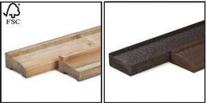 poutres de fondation pour abri de jardin et chalet bois en kit