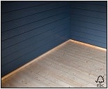 plancher en bois pour abri de jardin et chalet bois en kit