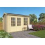 Chalet bois 8m2 350x250cm DAISY tuindeco