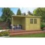 Chalet bois 15m2 300x500cm DORA TUINDECO