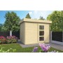 Chalet bois 6m2 200x300cm NOVALIE TUINDECO