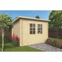 Chalet bois 7m2 260x290cm MILA TUINDECO