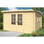 Chalet bois 11m2 300x380cm LOYA TUINDECO