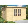 Chalet bois 11m2 300x380cm LOYA TUINDECO