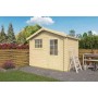 Chalet bois 6m2 200x300cm STEN TUINDECO