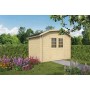 Chalet bois 7m2 240x300cm KLAIR TUINDECO