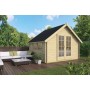 Abri de jardin en bois - Chalet de jardin en bois 10m2 SKOV 300x350cm