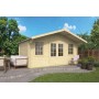 Chalet bois 16m2 320x500 SKYLER TUINDECO