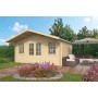 Chalet bois 20m2 400x500cm VIGGO TUINDECO