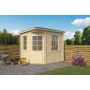 Chalet bois 6m2 250x250cm JOS TUINDECO