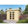 Chalet bois 6m2 200x300cm MINIMODERNE TUINDECO