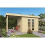 Chalet bois 6m2 200x300cm MI-MODERNE TUINDECO