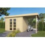 Chalet bois 8m2 260x320cm EXTRAMODERNE TUINDECO