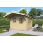 Chalet bois 10m2 320x320cm RIHO TUINDECO