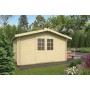 Chalet bois 12m2 300x400cm DYRE TUINDECO