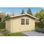 Chalet bois 16m2 400x400cm GUNDA TUINDECO