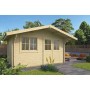 Chalet bois 12m2 300x400cm RORIK TUINDECO