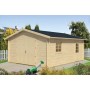 Garage bois 26m2 RYDELL TUINDECO