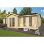 Chalet habitable 58m2 MULLINGAR tuindeco