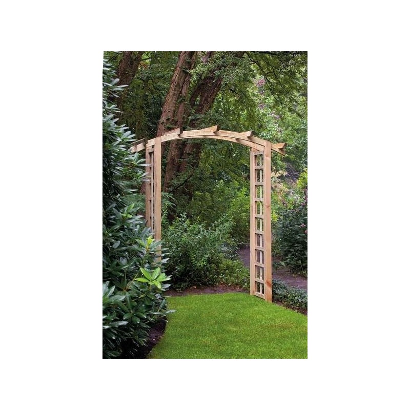 Pergola en bois voûtée TUINDECO