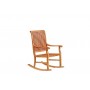Chaise à bascule en bois RELAX (Teck)