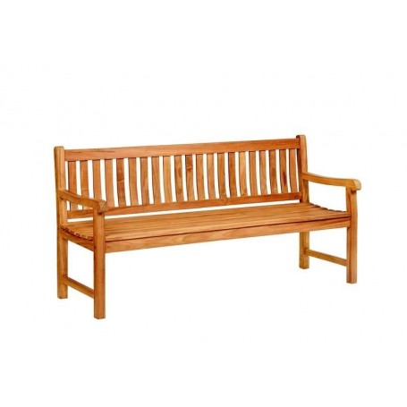 Banc de jardin en teck Bretagne 150cm