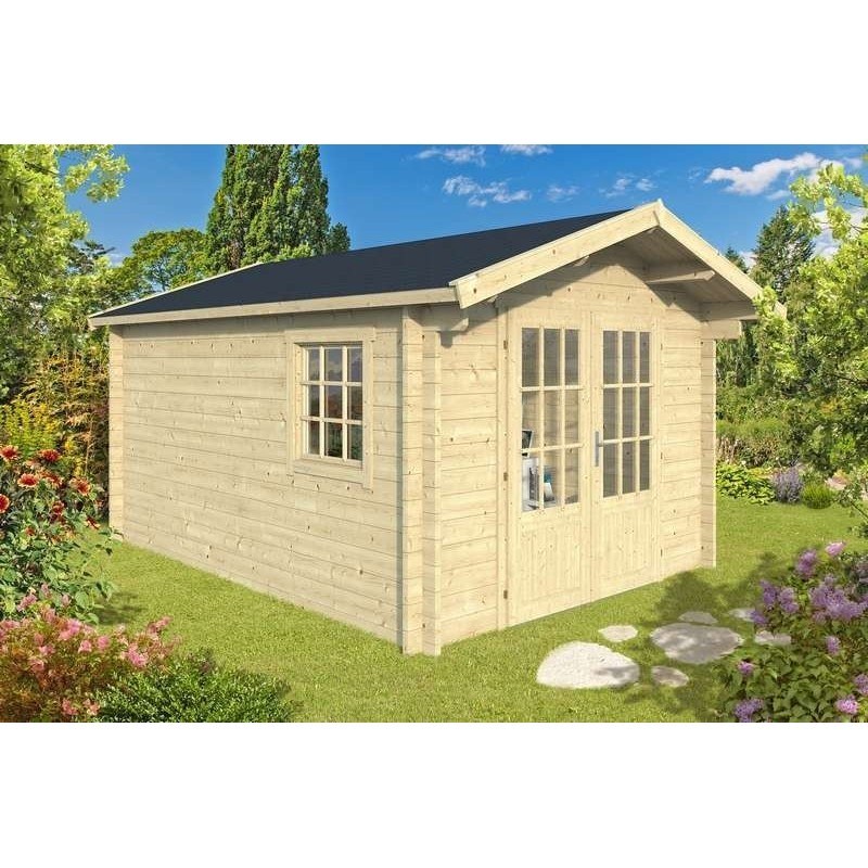 Chalet en bois 400x300cm PEGGIE TUINDECO