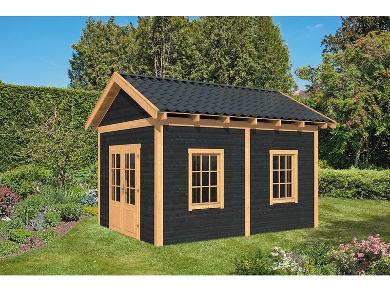 Kiosque Hamar L type 4 mélèze/douglas 478xP395