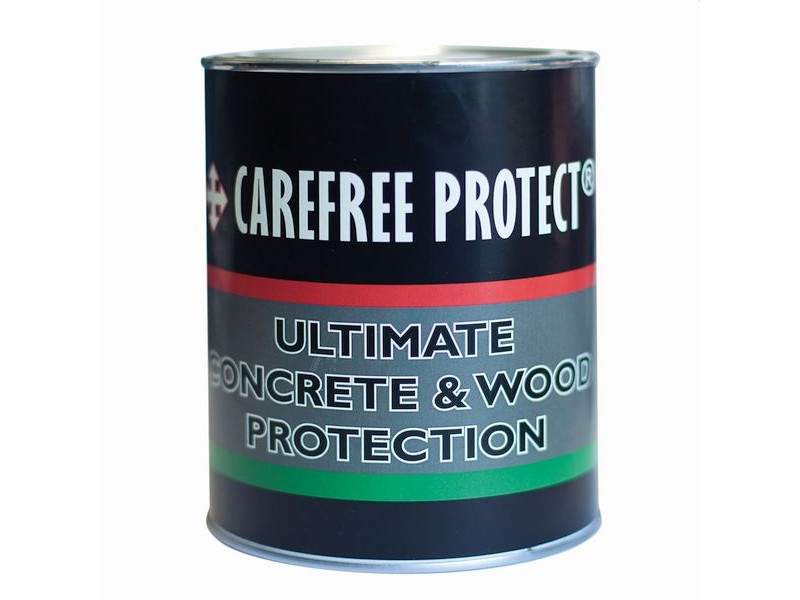 CAREFREE PROTECT® La protection ultime du béton & du bois