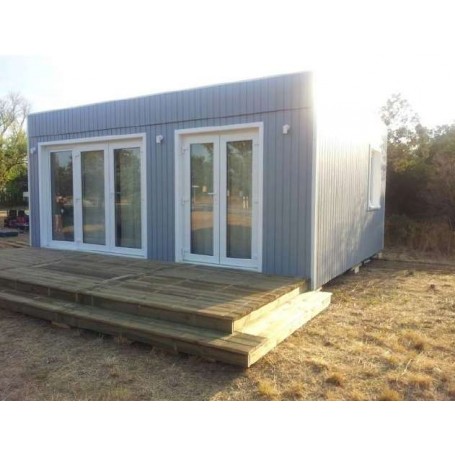 Studio de jardin habitable à ossature bois 20m2 476-x-420-m2