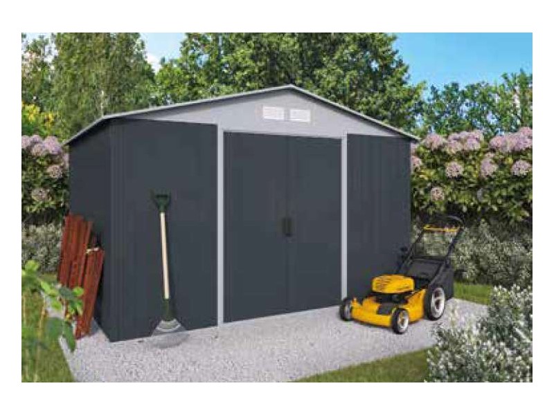 Abri de jardin métallique OR de Jardin et Chalet