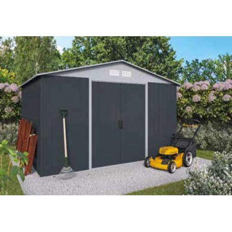 Abri De Jardin Metallique Or De Jardin Et Chalet