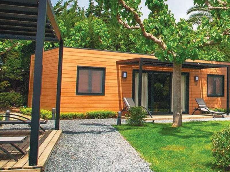 Studio de jardin habitable à ossature bois 44m2 6.00 x 7.20 m