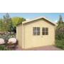 Photo chalet bois 6m2 300x200cm SOMO de Jardin et Chalet