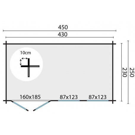 11m2 jardinetchalet
