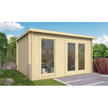 Chalet bois 12m2