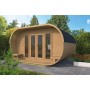 Photo du chalet bureau de jardin OVAL 16m2 de Jardin et Chalet