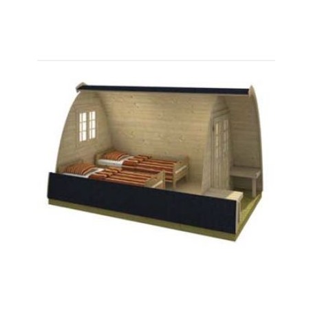 elfbar nachfüll pod läuft aus Camping Pods en Bois