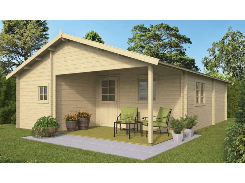 Photo du chalet 3 pièces 45m2 595x800cm JAVEA