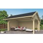 Kiosque-Chalet de jardin 18m2 500x350 THIERRY