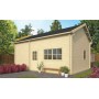 Chalet bois habitable 35m2 700x510cm MAJORQUE