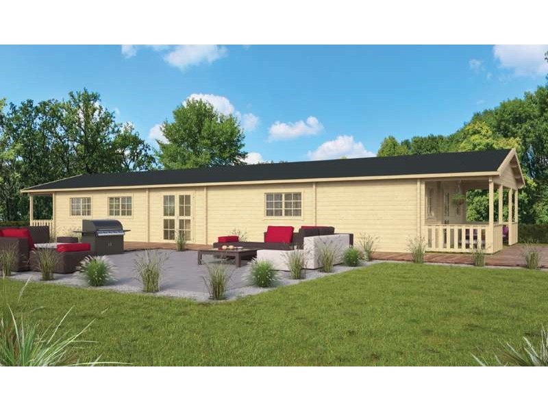 Photo Chalet bois CACHELLE de jardin et chalet