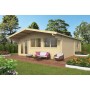 Photo du Chalet en bois 55m2 595x930cm BALLYRAGGET - Jardin & Chalet