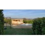 Chalet bois 6,4+6,4m2 300x500cm STIG