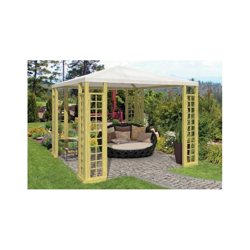 Kiosque / Pavillon de jardin 9m2