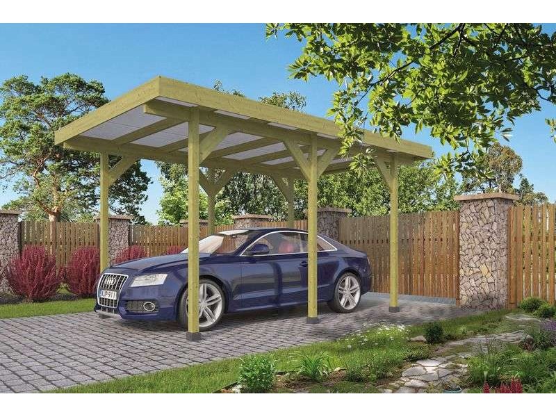 Carport voiture 15m2 300x500cm