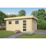 Garage voiture en bois 20m2 380x536cm MARKETTA