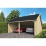 Garage / Carport 2 voitures 36m2 600x600cm NYSSE