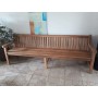 Banc de jardin en TECK 3 pieds 250cm