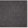 Bardeaux de toiture queue de castor noir 3m2 ( shingle )